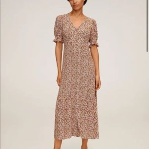 NWT Mango Floral Print Dress